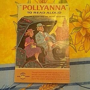 Pollyanna Illustrated Storybook for Kids -Vintage
